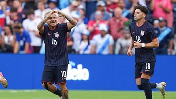 Estados Unidos y México se encuentran en una nueva final de Copa Oro. Diego Luna, figura del certamen, pudo representar al tricolor, pero eligió al USMNT.