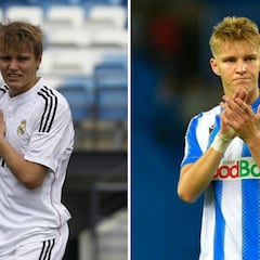 Odegaard multiplicó su valor por once en cinco años