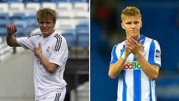 Odegaard multiplicó su valor por once en cinco años