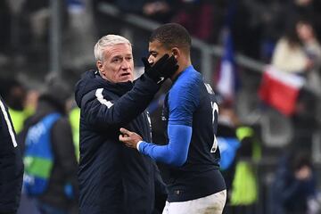 Lesión de Kylyan Mbappé.