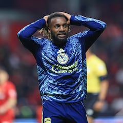 Allan Saint-Maximin se ausenta con América