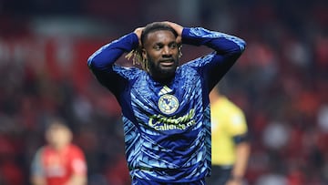 Allan Saint-Maximin se ausenta con América