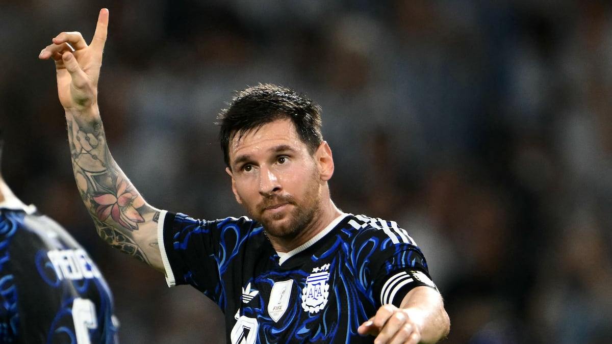 Argentina fears Lionel Messi may have already played his last game - AS USA