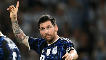Argentina teme por el último partido de Messi