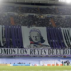 Real Madrid-PSG en imágenes