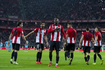 Las mejores imágenes del Athletic Club-Atlético de Madrid