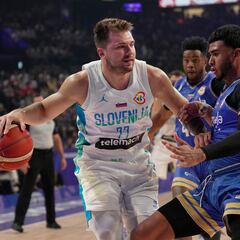 Eslovenia - Australia, Mundial Baloncesto 2023: resumen y resultado (91-80)