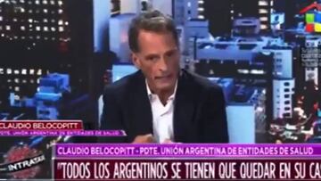 Se puede decir más alto pero no más claro: el mensaje que sirve para todos los argentinos y el mundo