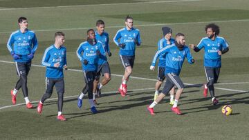 26/01/19
REAL MADRID Entrenamiento
GRUPO