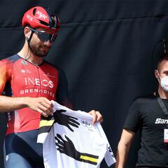 Ganna: “Seguiremos luchando hasta Madrid unos por otros”