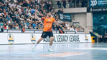 Juanjo Fernández, del Torrelavega.