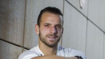 DE VUELTA. Soldado está disfrutando con el Villarreal.