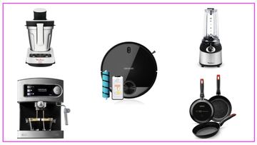 11.11 de AliExpress: ofertas de hasta el 67% en robots de cocina, cafeteras y más productos del hogar