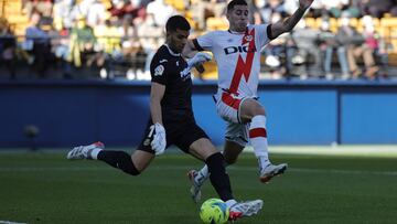 12/12/21 PARTIDO PRIMERA DIVISION
LIGA SANTANDER
VILLARREAL CF - RAYO VALLECANO
RULLI