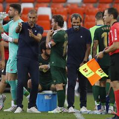 Garitano: "Nos queda el 50% del trabajo"