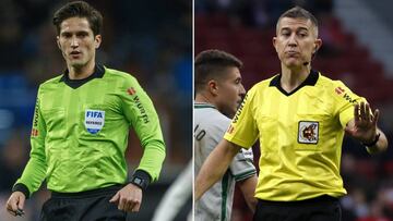 Munuera Montero e Iglesias Villanueva preocupan al Leganés