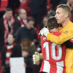 Muniain: "Hemos ido a por todas"