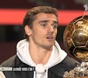 Griezmann explica el profundo significado de ganar el Balón de Oro