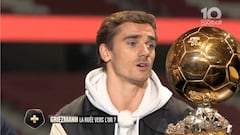 Griezmann explica el profundo significado de ganar el Balón de Oro