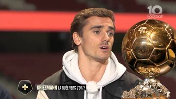 Griezmann explica el profundo significado de ganar el Balón de Oro