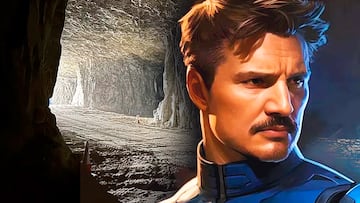 Los 4 Fantásticos Marvel Studios mina abandonada Reino Unido