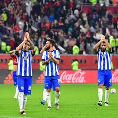 Así vio el mundo la actuación de Monterrey