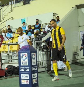 El volante colombiano disputó 78 minutos con Al Rayyan en la derrota ante Qatar SC en el regreso de la QSL. El '10' volvió a jugar luego de un mes y medio.