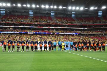 La Selección Colombia venció 3-0 a Costa Rica en el State Farm Stadium y aseguró su clasificación a la siguiente fase de la Copa América.