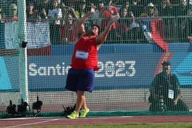 “La garra chilena es inigualable”: estuvo en Santiago 2023 y ahora va por los Juegos Olímpicos