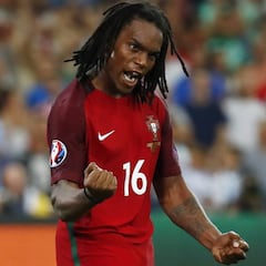 Renato Sanches: "Sólo hablamos dentro del terreno de juego"