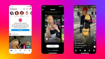 Instagram estrena una función para hacer un Reel de capitulación del 2022