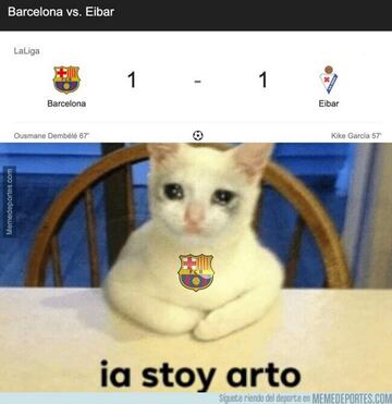 Los memes más divertidos de la jornada