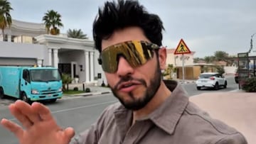 La forma en que los millonarios echan gasolina en Dubái es una cosa digna de verse