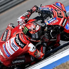 Bagnaia se da por “satisfecho”