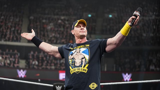 John Cena anunció en julio del 2024 que en diciembre del 2025 se iba a retirar de la lucha libre, por lo que Wrestlemania será especial para él.