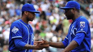 Yordano Ventura enseña su lado positivo y fulminante