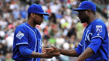 Yordano Ventura enseña su lado positivo y fulminante