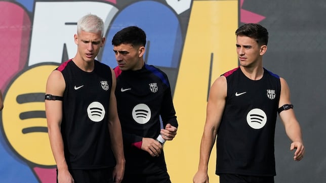 Olmo y Gavi apuran sus opciones para Valencia