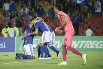 Millonarios sigue invicto como local en la Liga Águila I-2015