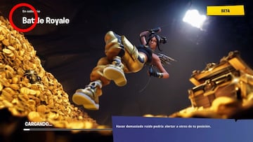 Desbloqueamos esta pantalla de carga por completar los siete desafíos de la Semana 7 de la Temporada 8