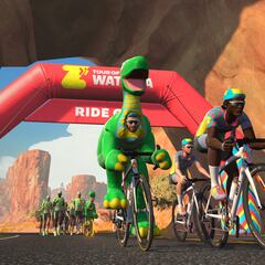 Zwift arranca una nueva edición del Tour de Watopia