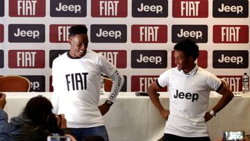 Mina y Cuadrado ense?aron su nuevo paso de baile