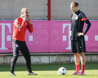 Xavi: "Pep Guardiola can change English football"