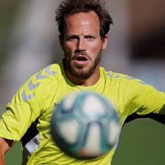 Javi Castellano, "el renacido"