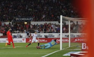 2-2. Gameiro anotó el gol del empate.