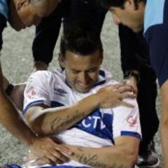 Roberto Gutiérrez será operado y estará cuatro meses fuera