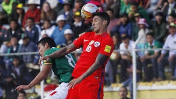 Pedro Pablo Hernández es el primer nombre apuntado por el ex DT de la selección chilena en su segundo ciclo en el conjunto argentino.