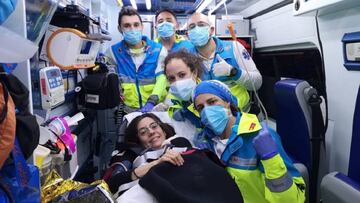 Una mujer da a luz en el arcén de la autopista a la altura de Torrelodones