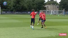 Verratti y Neymar...el vídeo del PSG que es toda una 'puñalada' en Can Barça