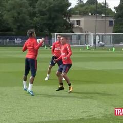 Verratti y Neymar...el video del PSG que es toda una 'puñalada' para el Barça
